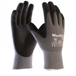 Gloves coated nitrile...
