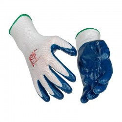 Gloves coated nitrile 125...