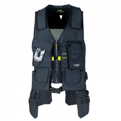 VEST with hanging pockets...