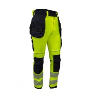 Kelnės Stretch Hi-Vis Pockets Rewelly
