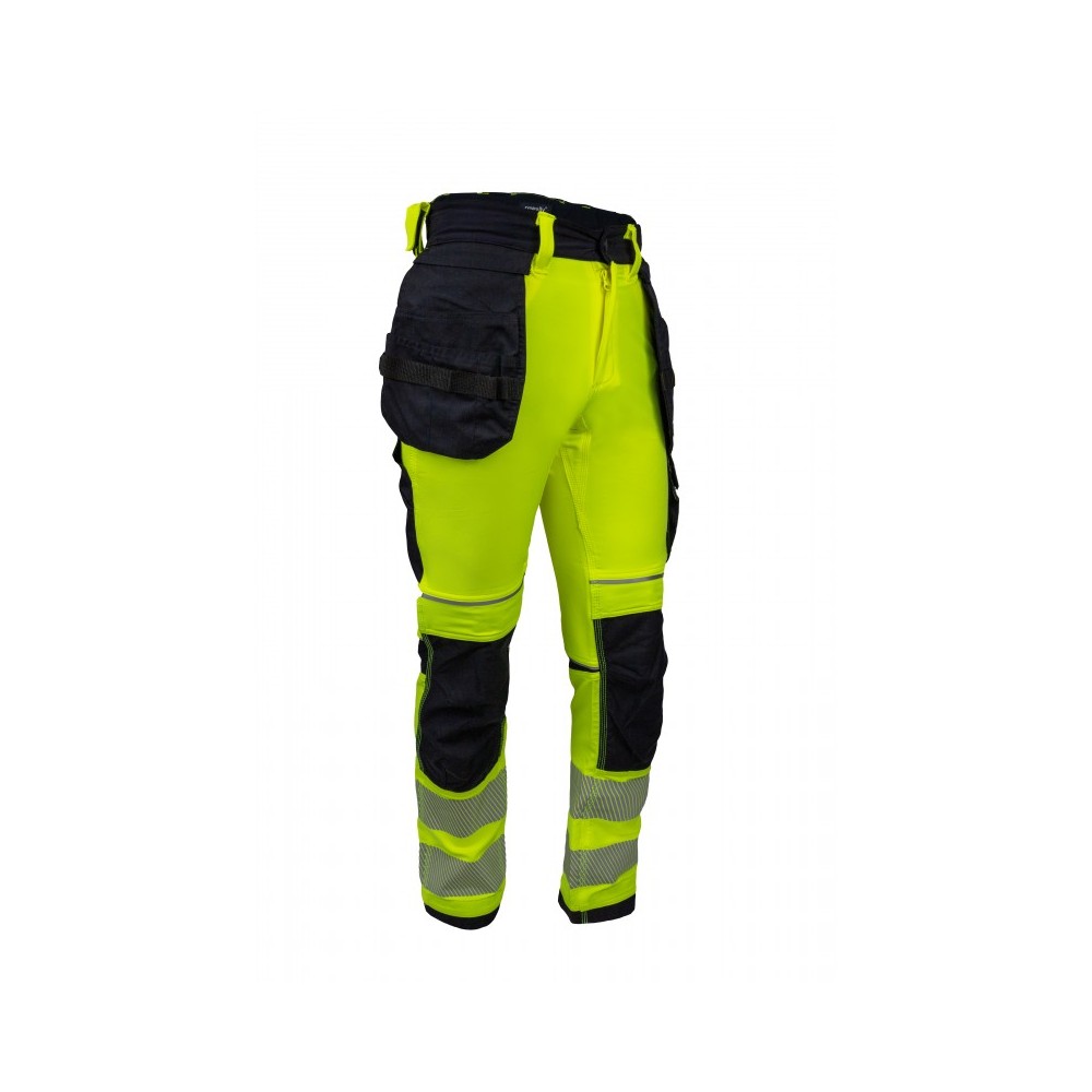 Kelnės Stretch Hi-Vis Pockets Rewelly