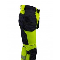 Kelnės Stretch Hi-Vis Pockets Rewelly