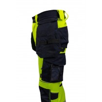 Kelnės Stretch Hi-Vis Pockets Rewelly