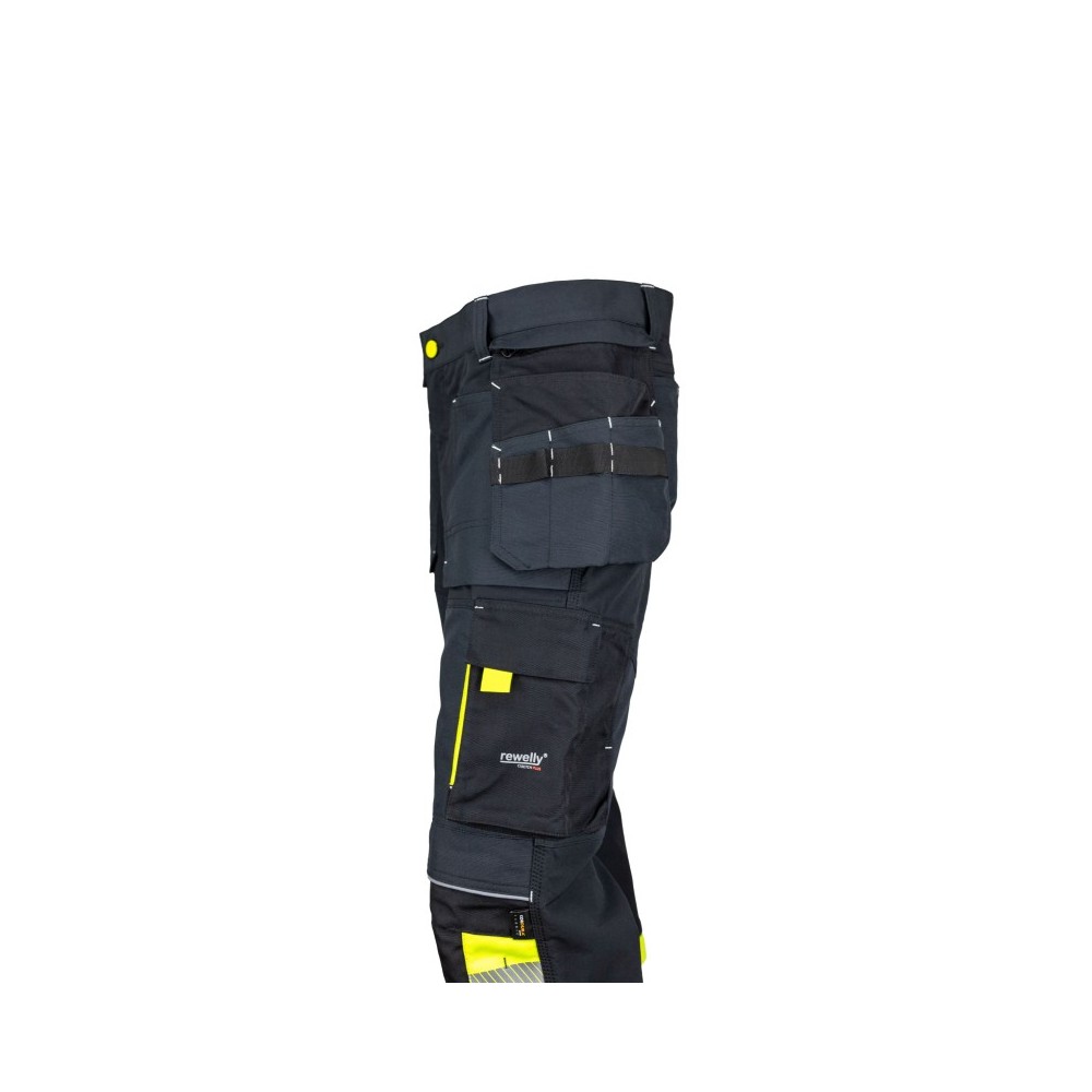 Kelnės Stretch Plus Hi-Vis Rewelly