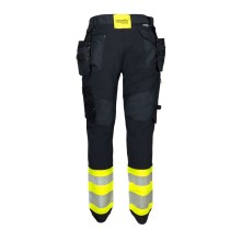 Kelnės Stretch Plus Hi-Vis Rewelly