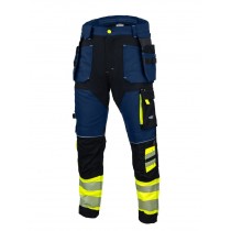 Kelnės Stretch Plus Hi-Vis Rewelly