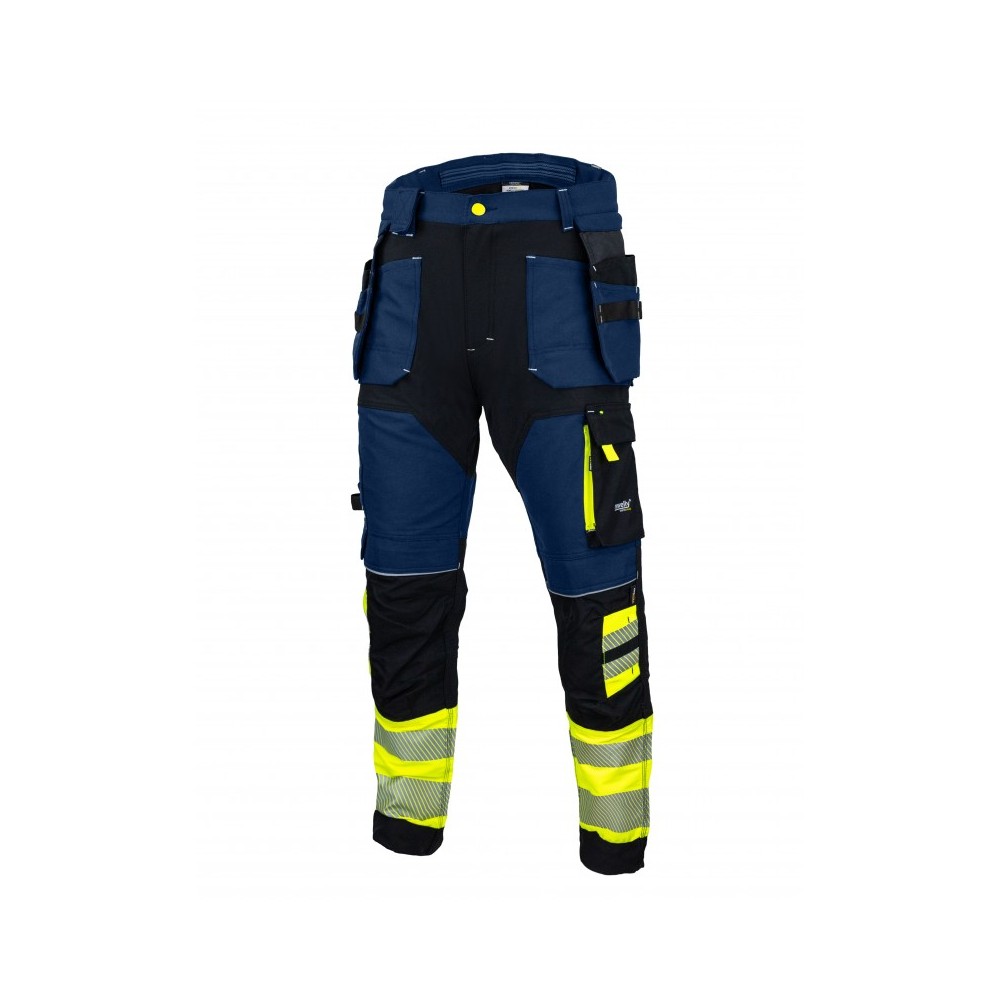 Kelnės Stretch Plus Hi-Vis Rewelly