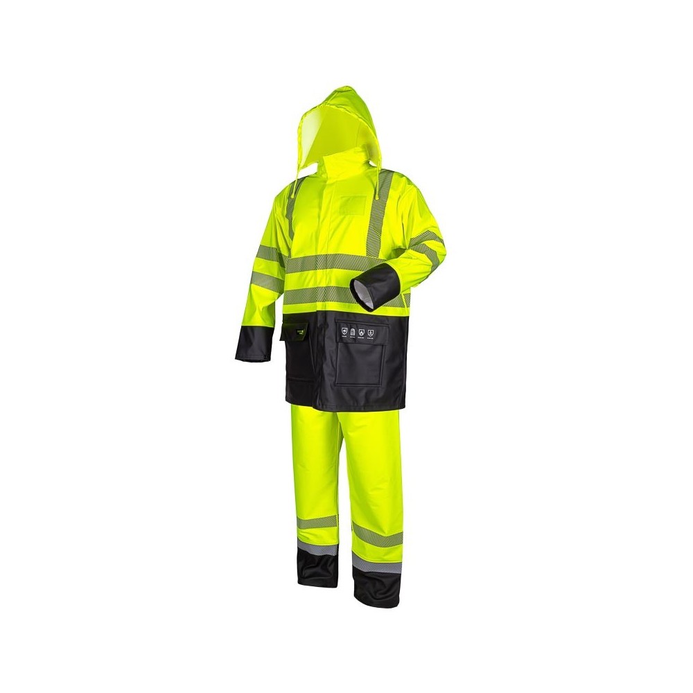 Kostiumas nuo lietaus StormGo, Hi-Vis Cannygo