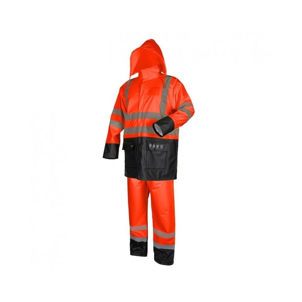 Kostiumas nuo lietaus StormGo, Hi-Vis Cannygo