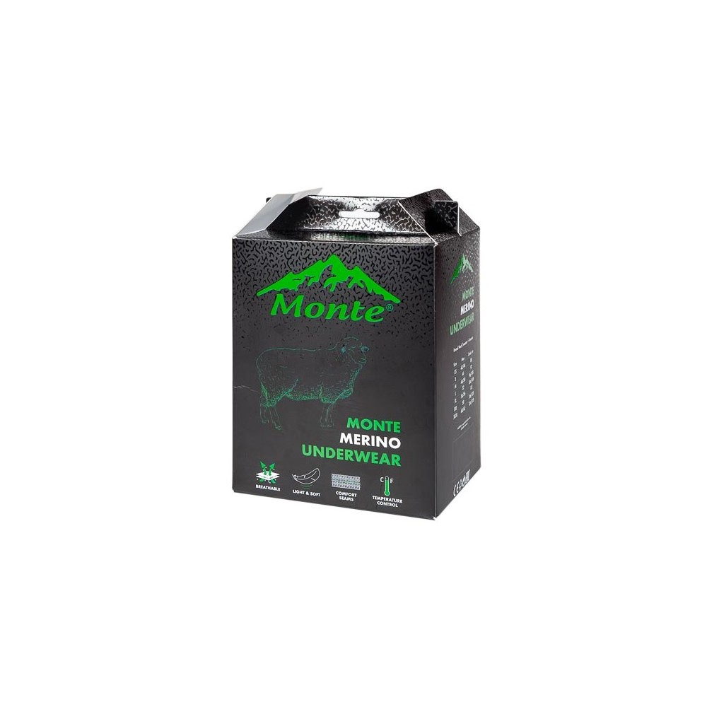 Apatinis komplektas Merino Monte M80
