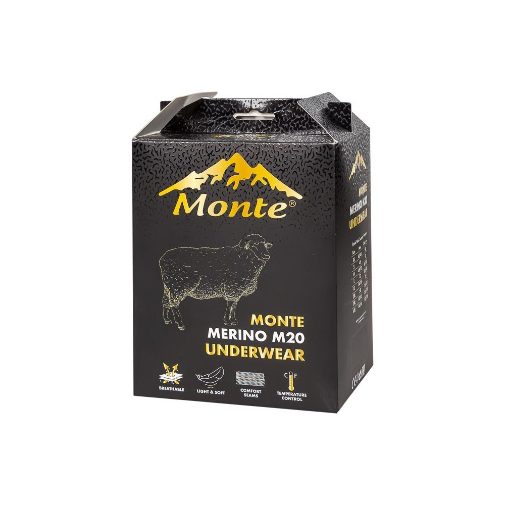 Apatinis komplektas Merino Monte M20