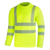 Marškinėliai ilgomis rankovėmis Hi-Vis Lightgo Print Cannygo