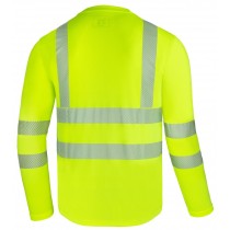 Marškinėliai ilgomis rankovėmis Hi-Vis Lightgo Print Cannygo