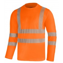 Marškinėliai ilgomis rankovėmis Hi-Vis Lightgo Print Cannygo