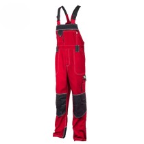 Puskombinezonis G Safety Canvas, Raudonas