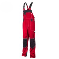 Puskombinezonis G Safety Canvas, Raudonas