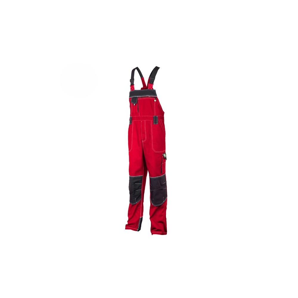 Puskombinezonis G Safety Canvas, Raudonas