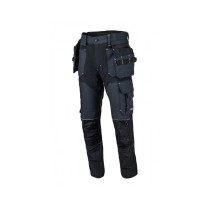 Kelnės Stretch Plus Construction Rewelly, nenusegamos kišenės