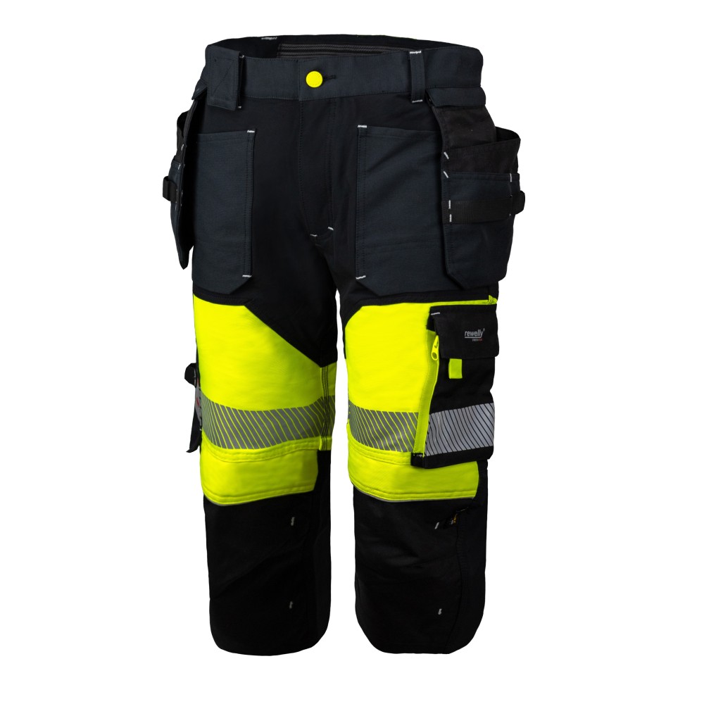 Bridžai Stretch Plus Rewelly Hi-Vis
