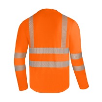 Marškinėliai ilg. rank. Cotton Print Cannygo Hi-Vis