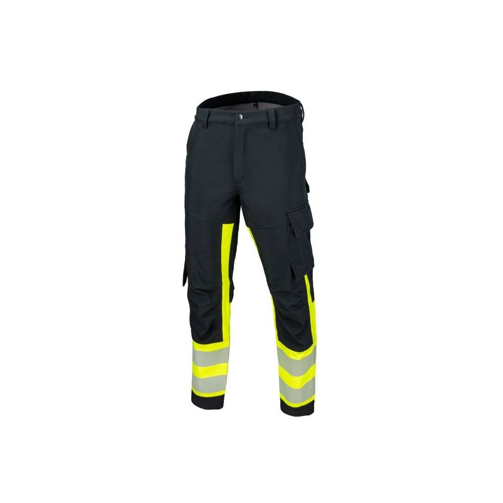 Kelnės šiltos Softshell Bergo Cannygo