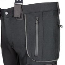 Kelnės pašiltintos Softshell Softgo Cannygo