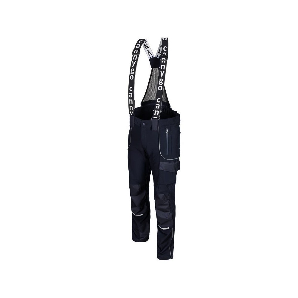 Kelnės pašiltintos Softshell Softgo Cannygo
